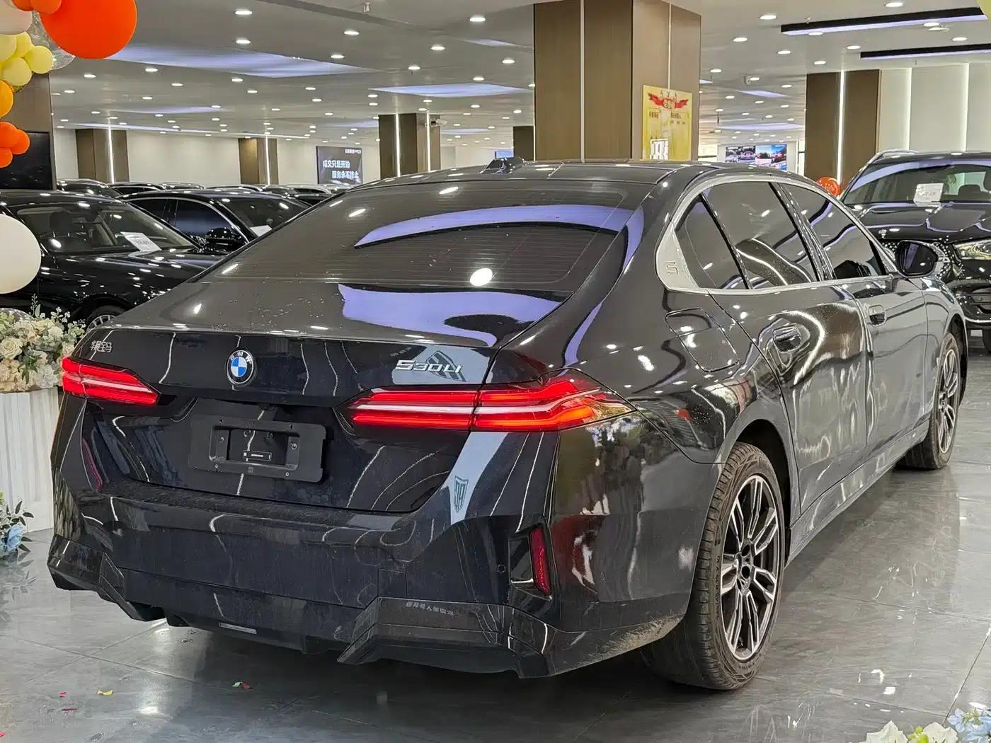 2025 BMW 5 Series 530Li Leading Edition M Sport Package — миниатюра 12