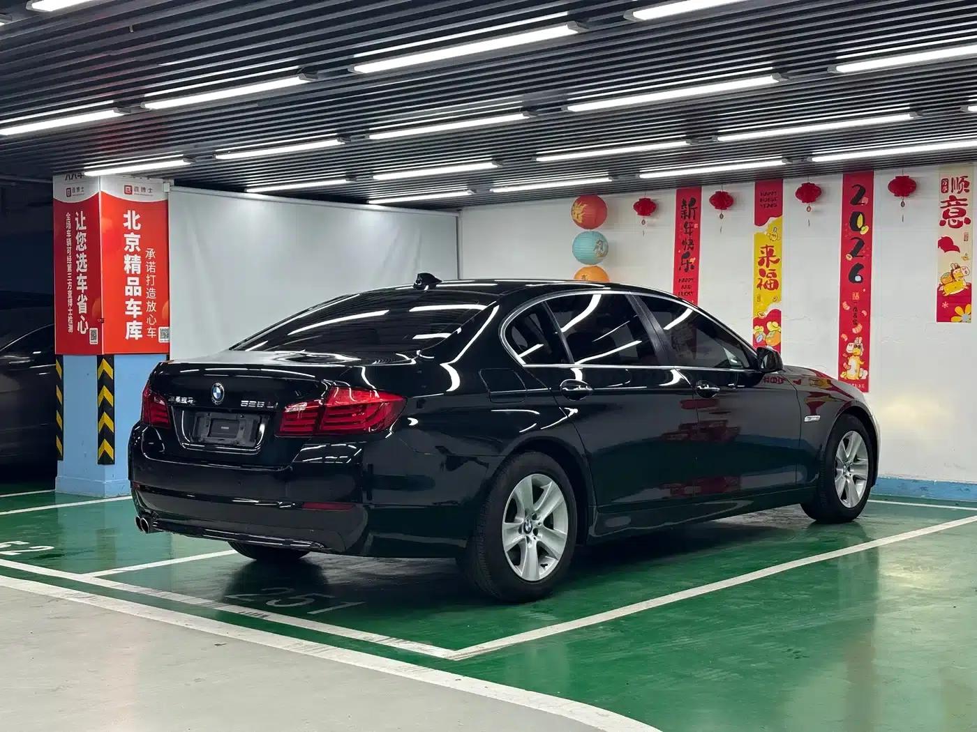 2011 BMW 5 Series 528Li Luxury — миниатюра 5