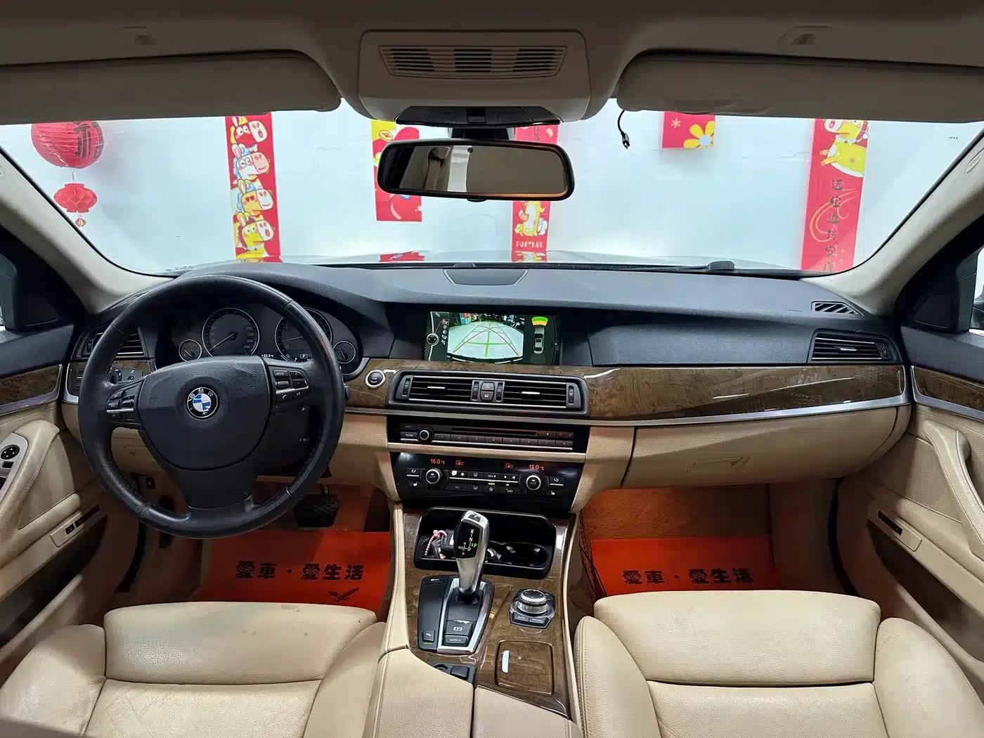 2011 BMW 5 Series 528Li Luxury — миниатюра 10