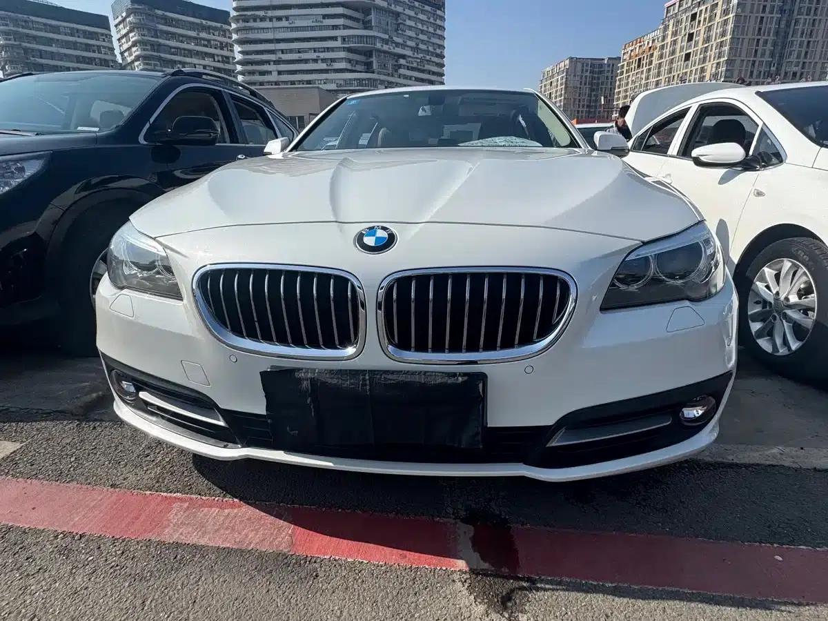 BMW 5 Series 2017 525Li Leading Edition — миниатюра 2