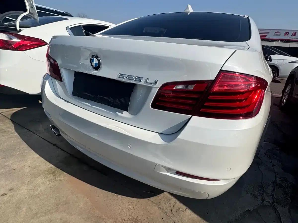 BMW 5 Series 2017 525Li Leading Edition — миниатюра 15