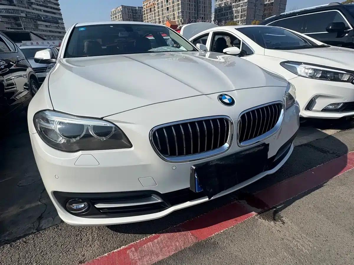 BMW 5 Series 2017 525Li Leading Edition — миниатюра 3