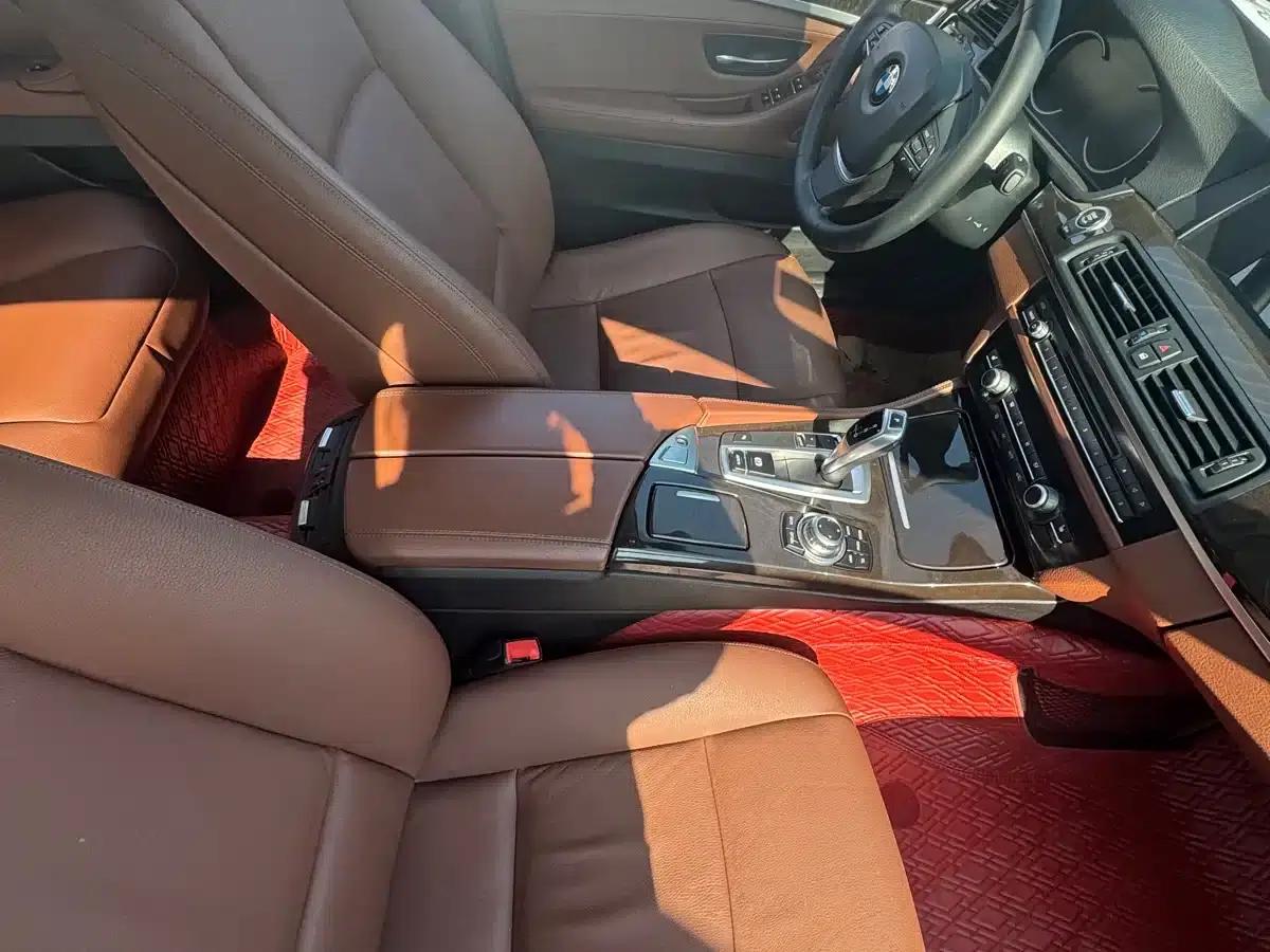 BMW 5 Series 2017 525Li Leading Edition — миниатюра 7