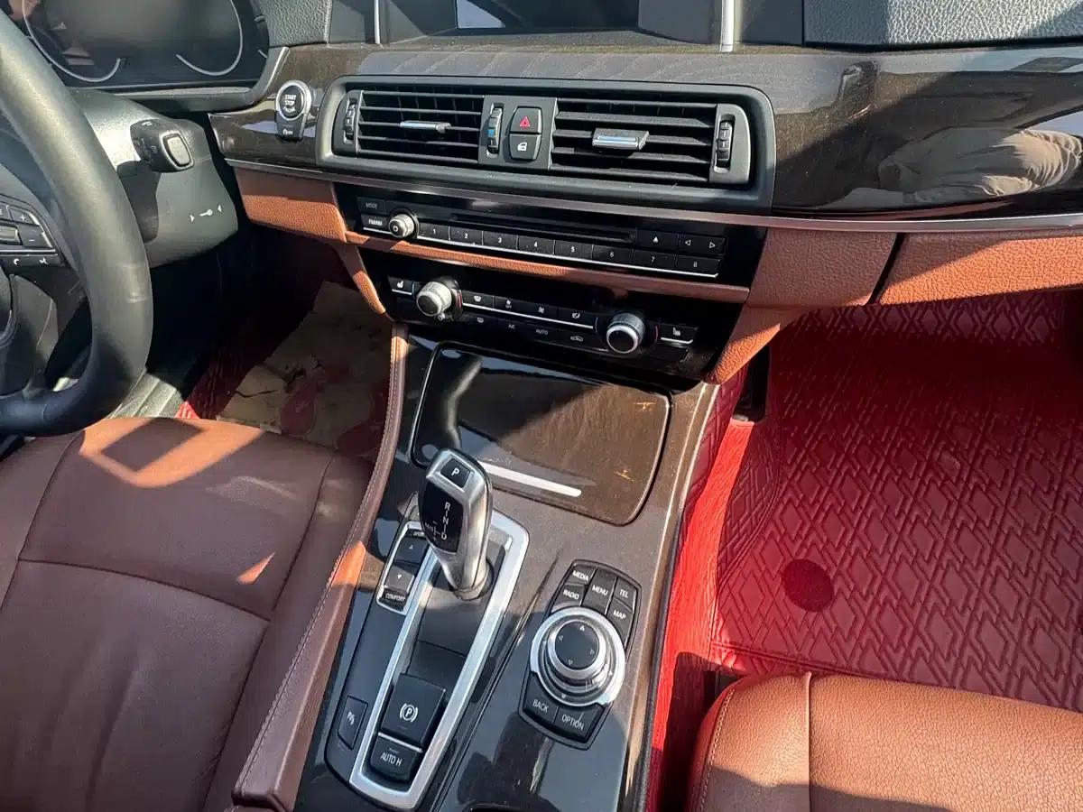 BMW 5 Series 2017 525Li Leading Edition — миниатюра 8