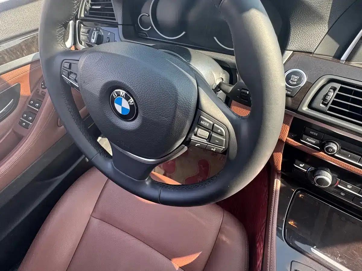 BMW 5 Series 2017 525Li Leading Edition — миниатюра 9