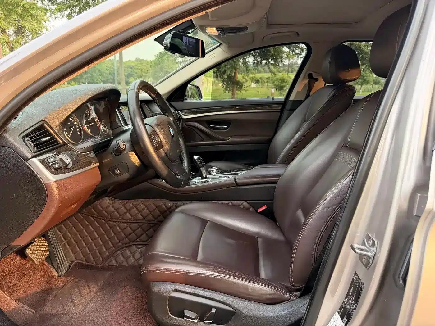 2014 BMW 5 Series 525Li Luxury Design Package — миниатюра 4