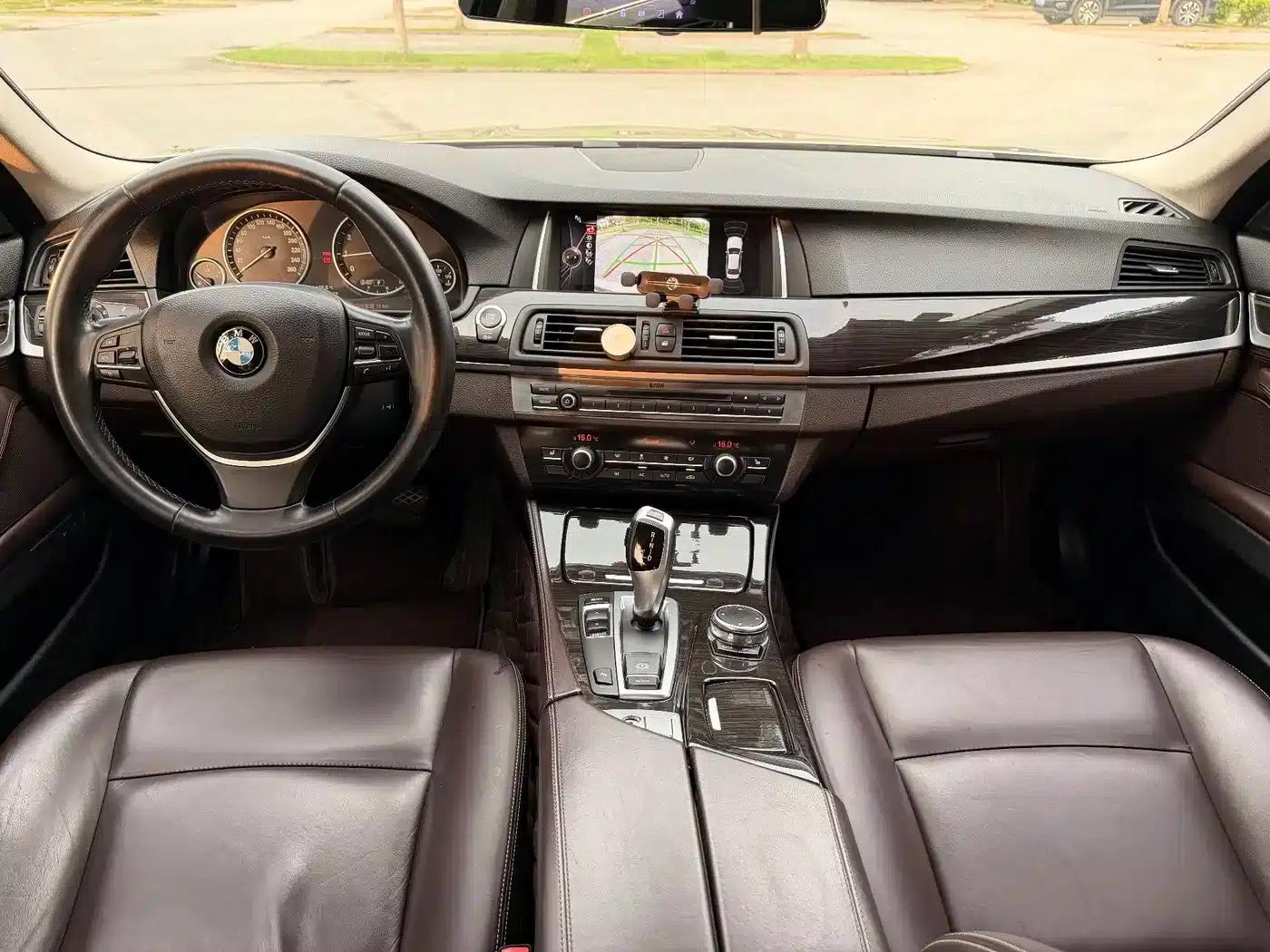 2014 BMW 5 Series 525Li Luxury Design Package — миниатюра 5