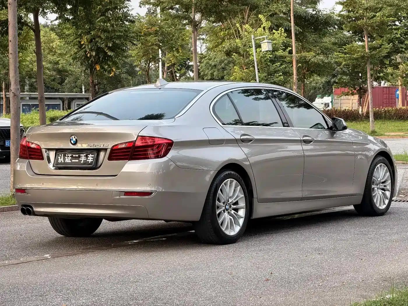 2014 BMW 5 Series 525Li Luxury Design Package — миниатюра 7