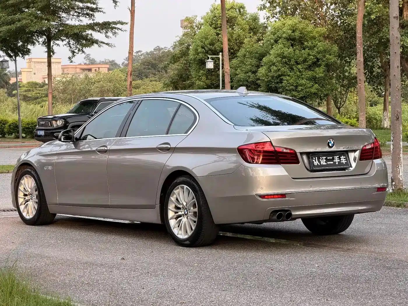 2014 BMW 5 Series 525Li Luxury Design Package — миниатюра 9