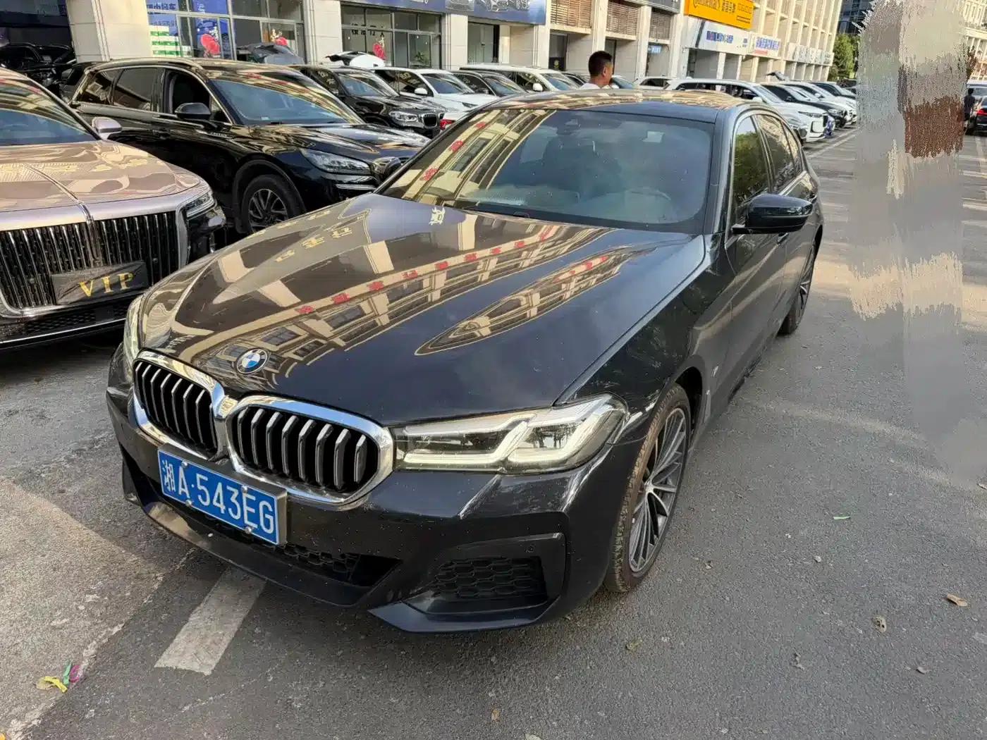 BMW 5 Series 2022 Facelift II 530Li Leading Model M Sport Package — миниатюра 1
