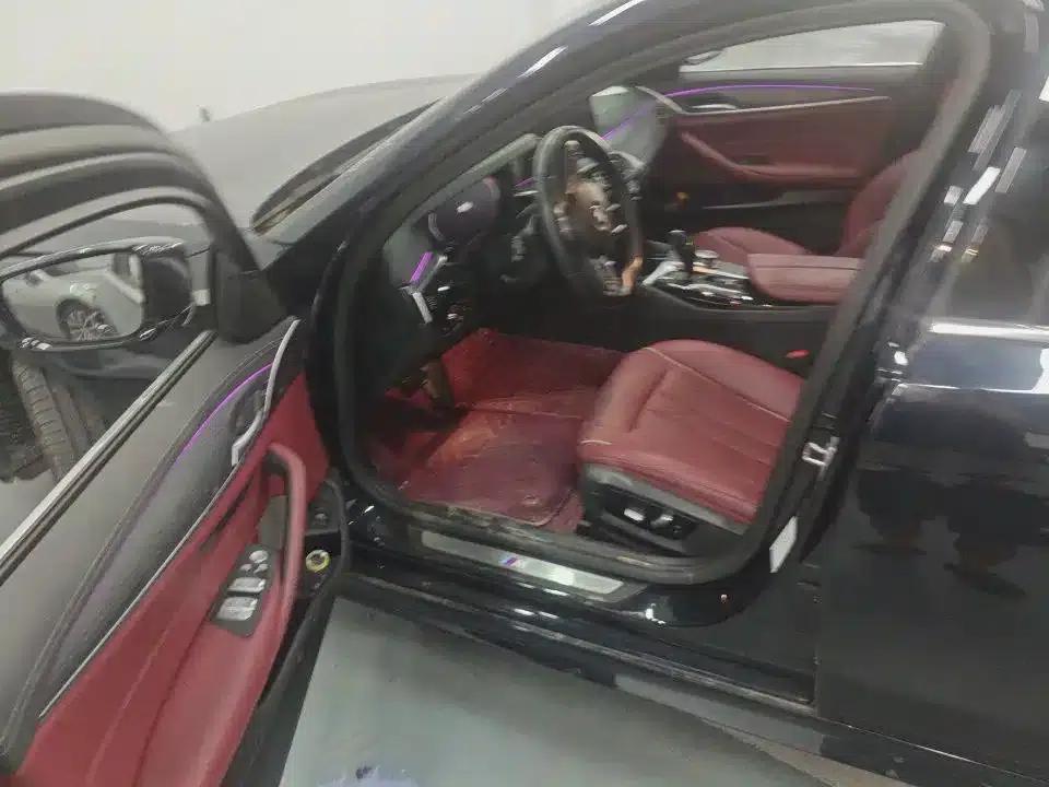 BMW 5 Series 2022 Facelift II 530Li Leading Model M Sport Package — миниатюра 5