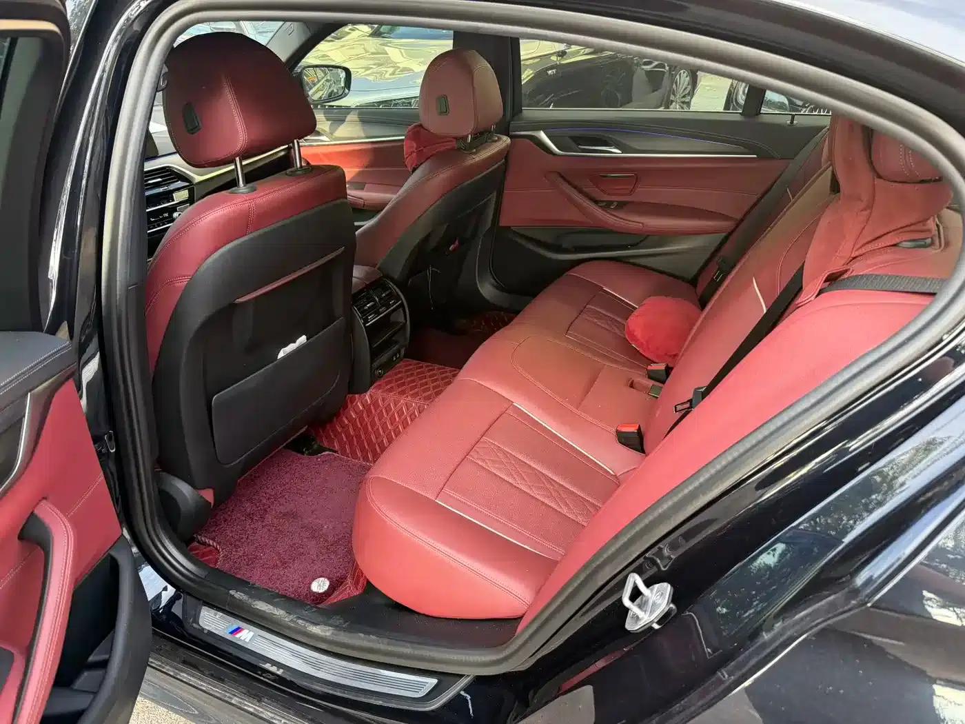 BMW 5 Series 2022 Facelift II 530Li Leading Model M Sport Package — миниатюра 6