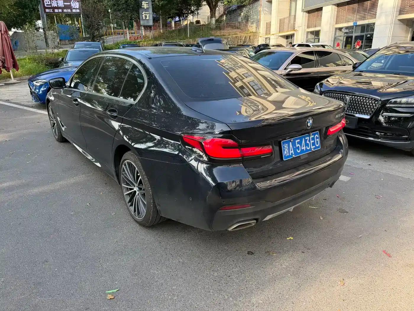 BMW 5 Series 2022 Facelift II 530Li Leading Model M Sport Package — миниатюра 7