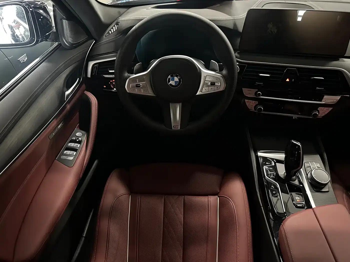 2023 BMW 5 Series 530Li Luxury M Sport Package — миниатюра 14