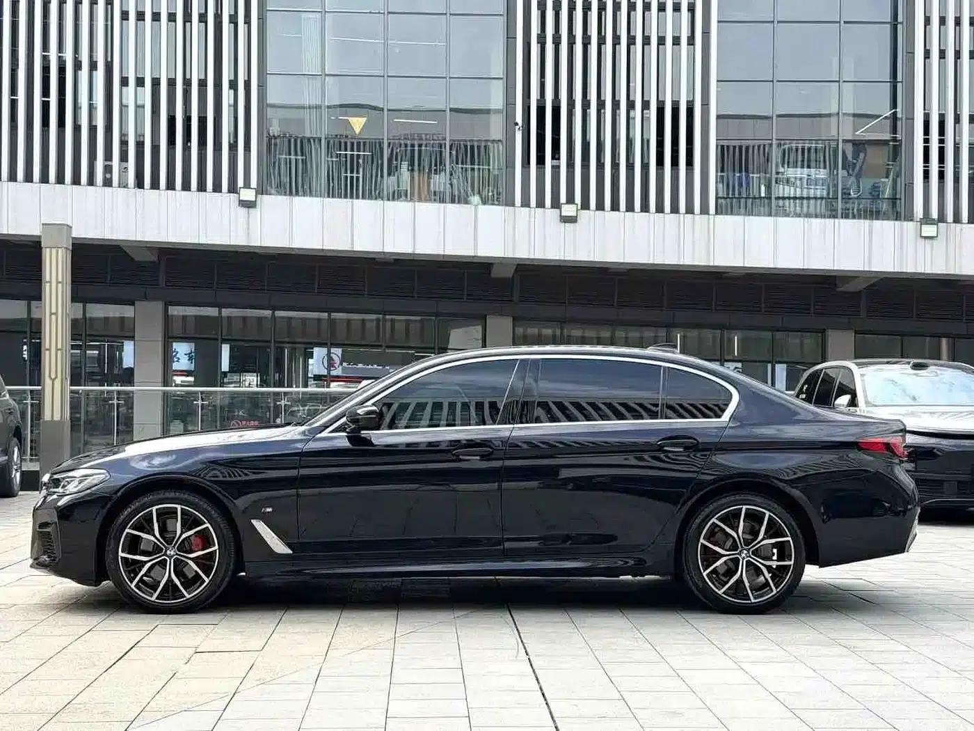 2023 BMW 5 Series 530Li Luxury M Sport Package — миниатюра 5
