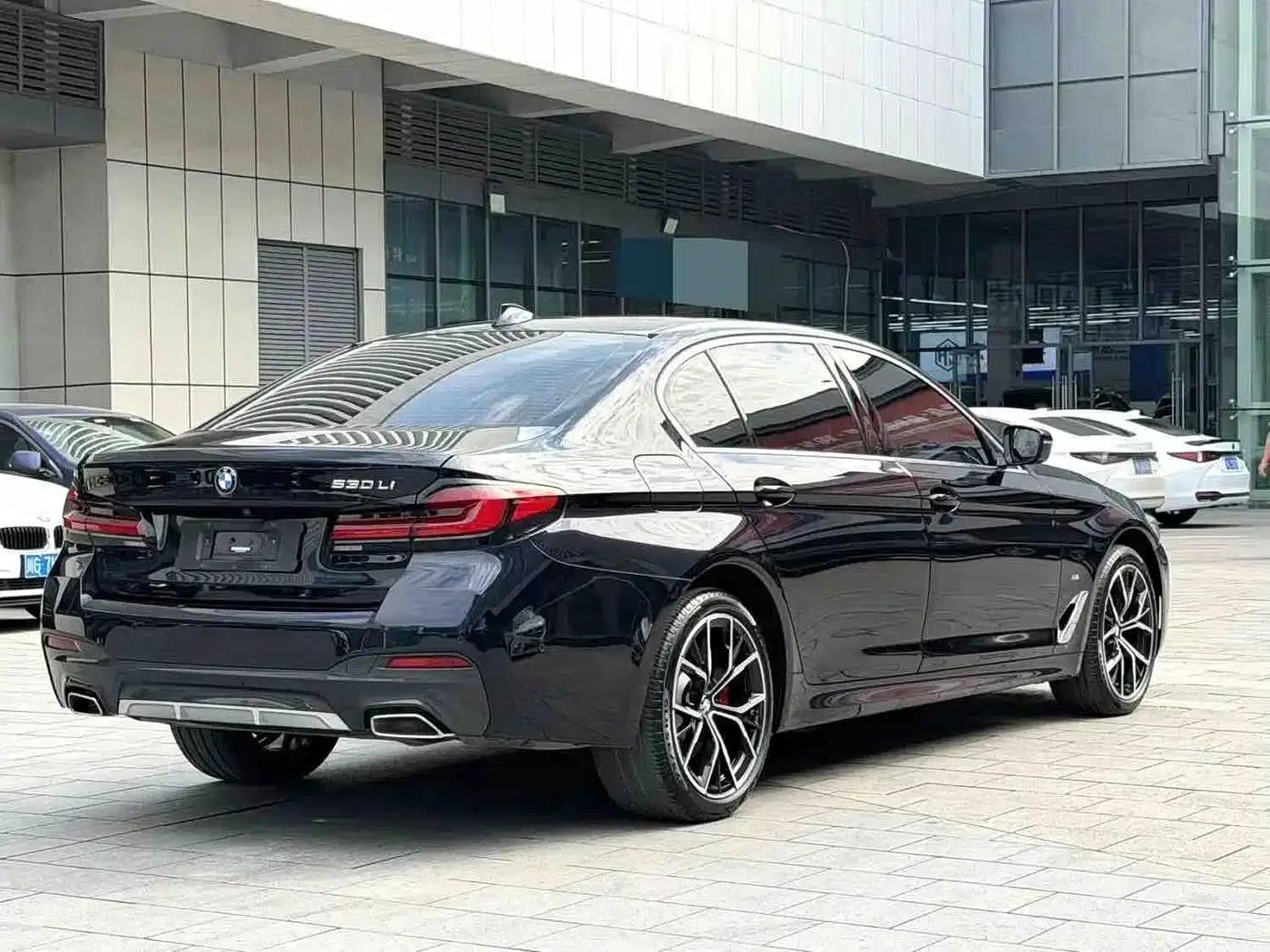 2023 BMW 5 Series 530Li Luxury M Sport Package — миниатюра 6