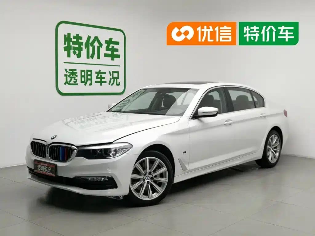 BMW 5 Series 2018 528Li Launch Special Edition — миниатюра 1
