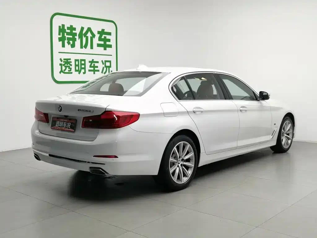BMW 5 Series 2018 528Li Launch Special Edition — миниатюра 2