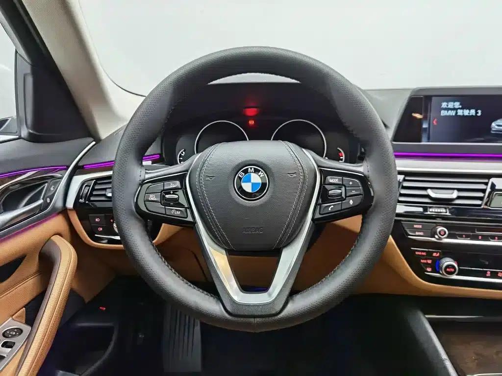 BMW 5 Series 2018 528Li Launch Special Edition — миниатюра 11