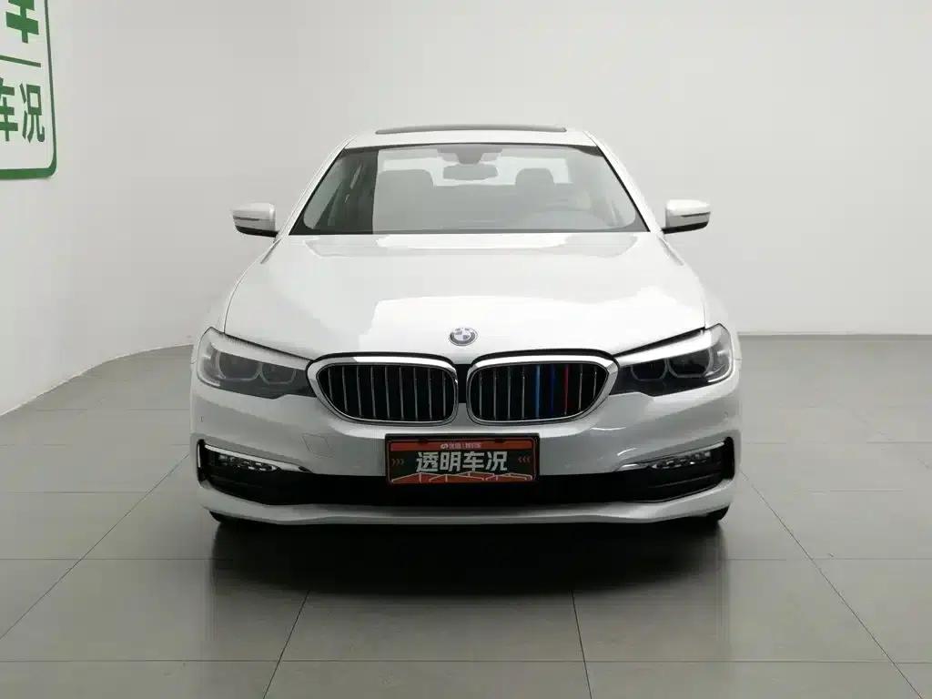 BMW 5 Series 2018 528Li Launch Special Edition — миниатюра 3