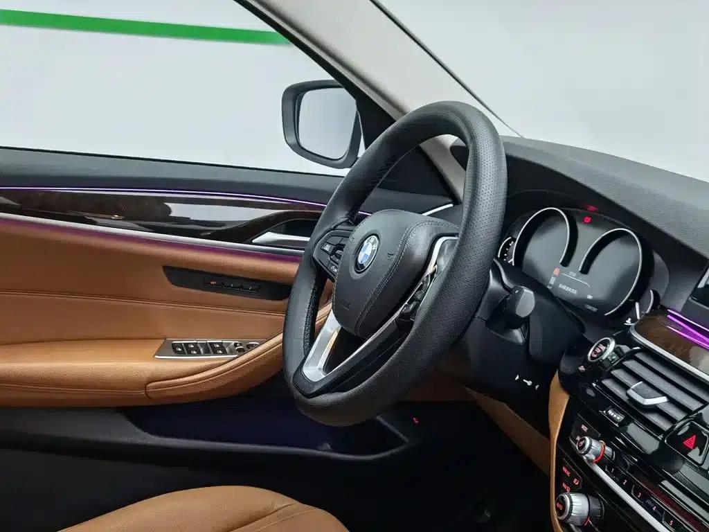 BMW 5 Series 2018 528Li Launch Special Edition — миниатюра 22