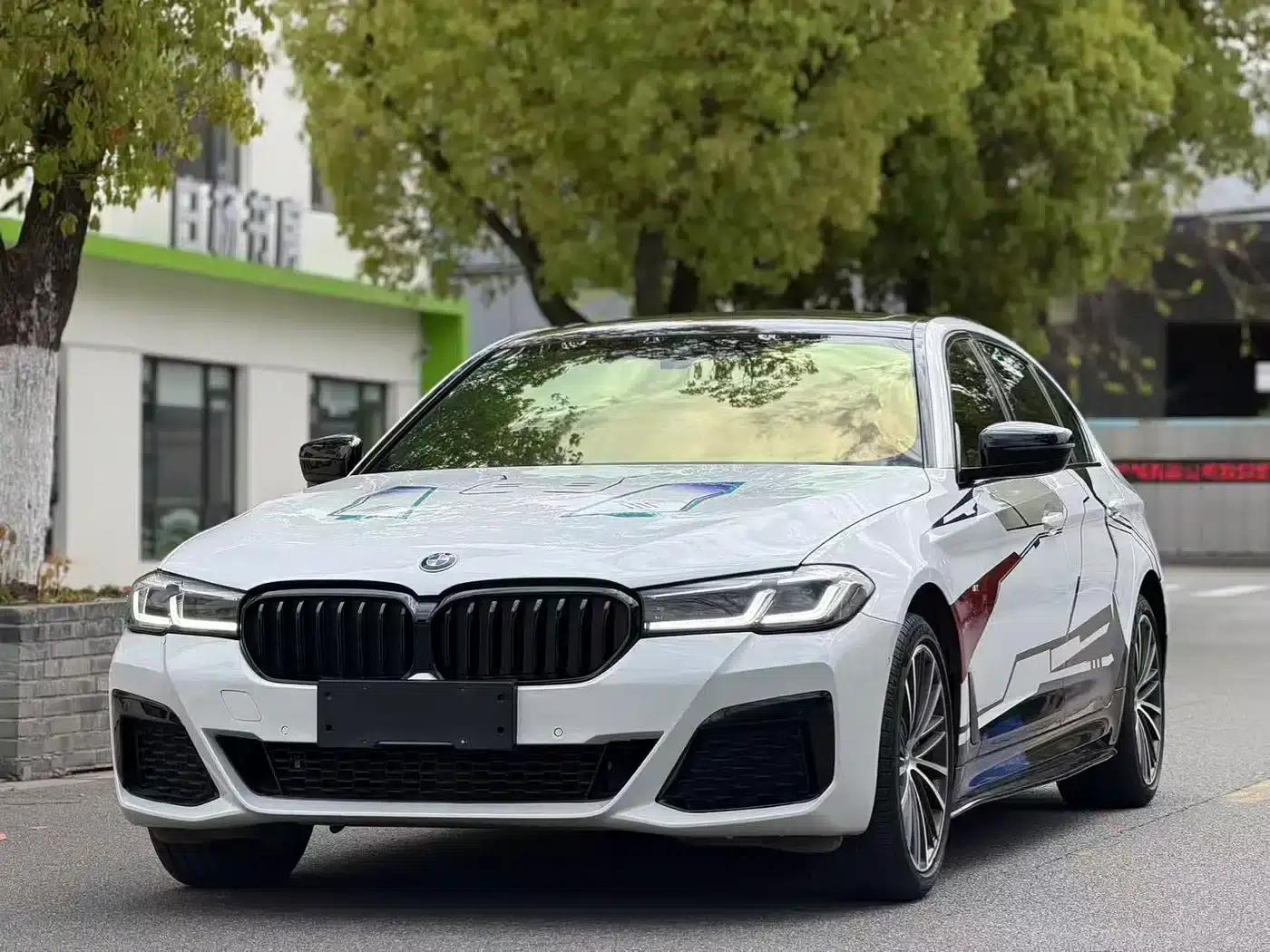 2022 BMW 5 Series 530Li Leading Edition M Sport Package — миниатюра 1