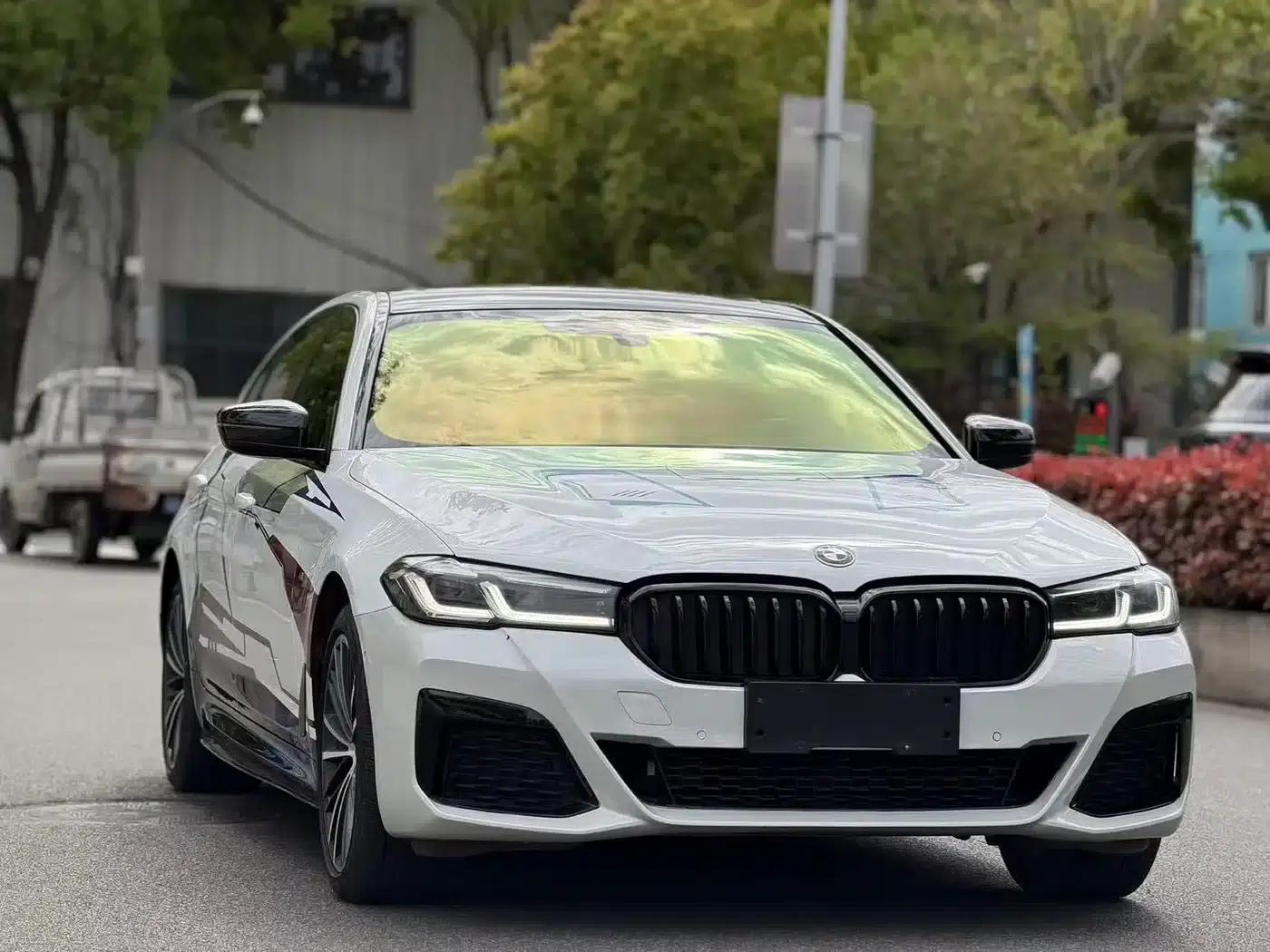 2022 BMW 5 Series 530Li Leading Edition M Sport Package — миниатюра 3