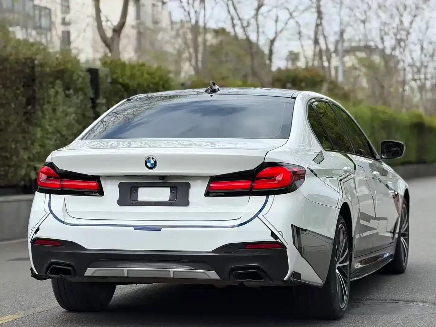 2022 BMW 5 Series 530Li Leading Edition M Sport Package — миниатюра 9