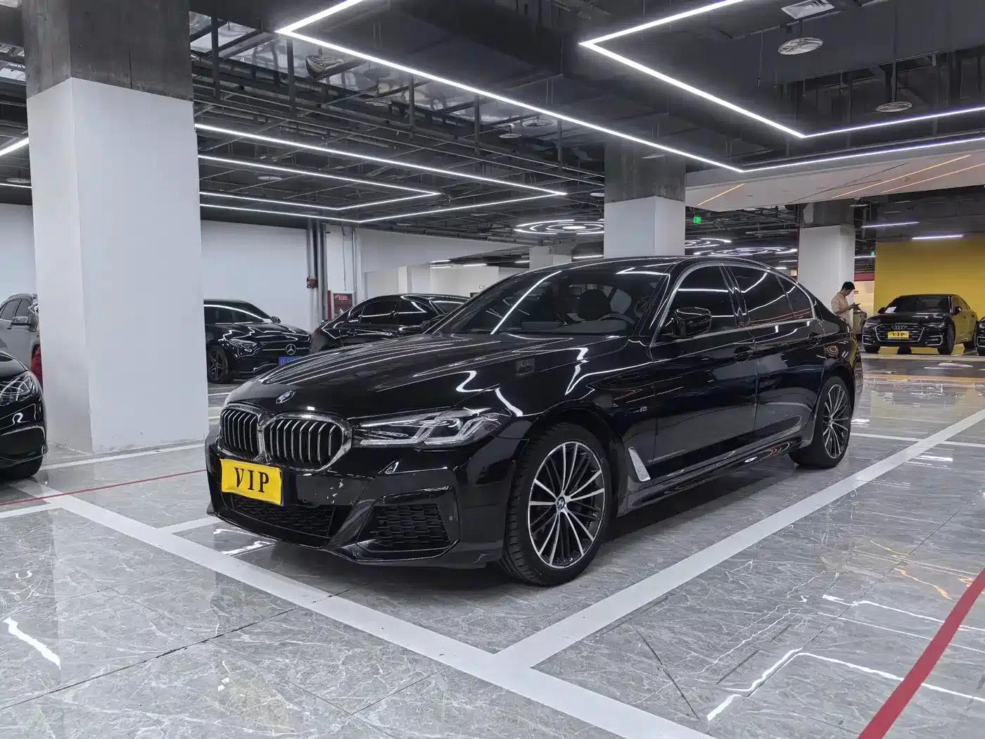 2023 BMW 5 Series 530Li Leading Edition M Sport Package — миниатюра 1