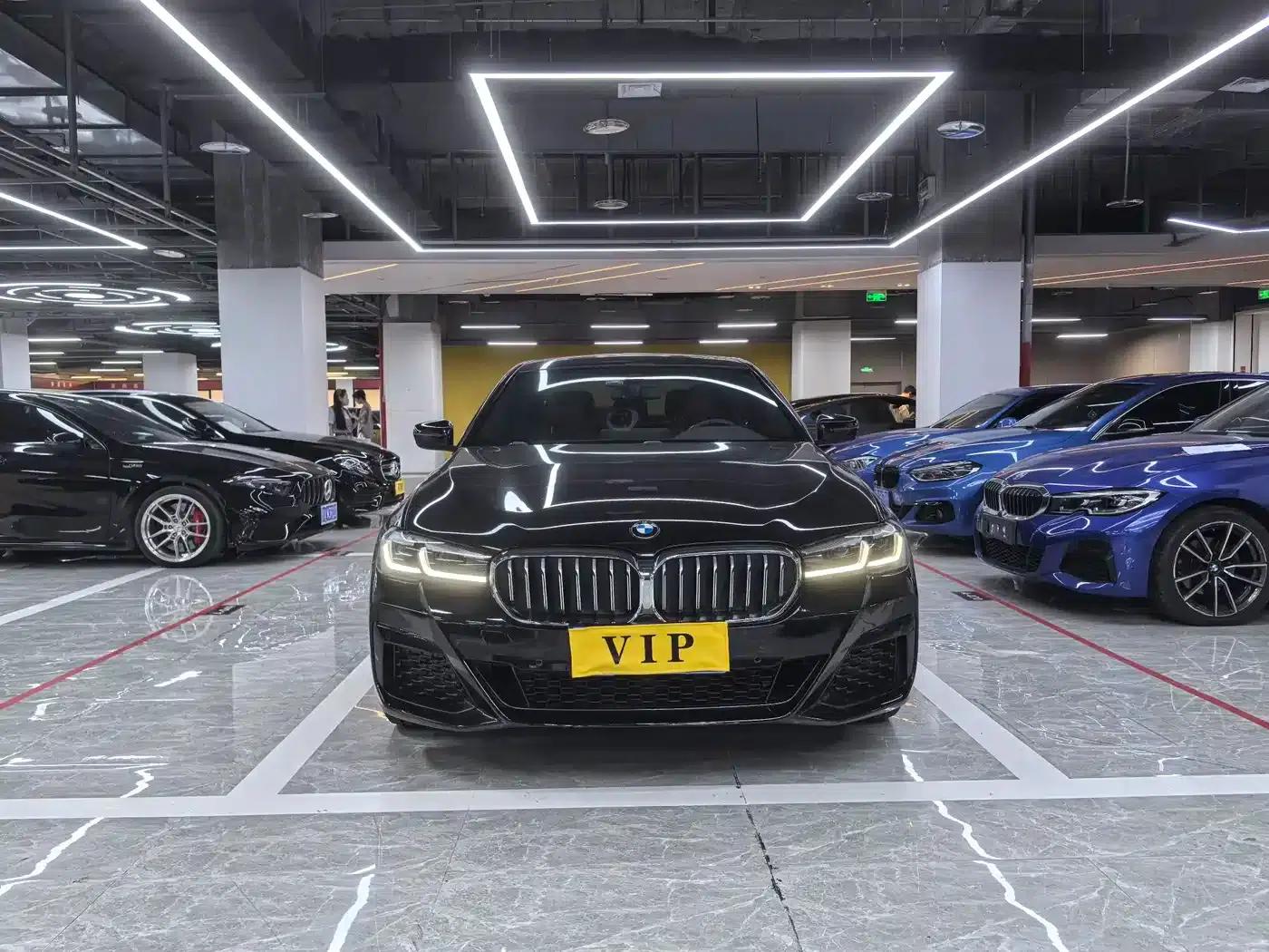 2023 BMW 5 Series 530Li Leading Edition M Sport Package — миниатюра 2