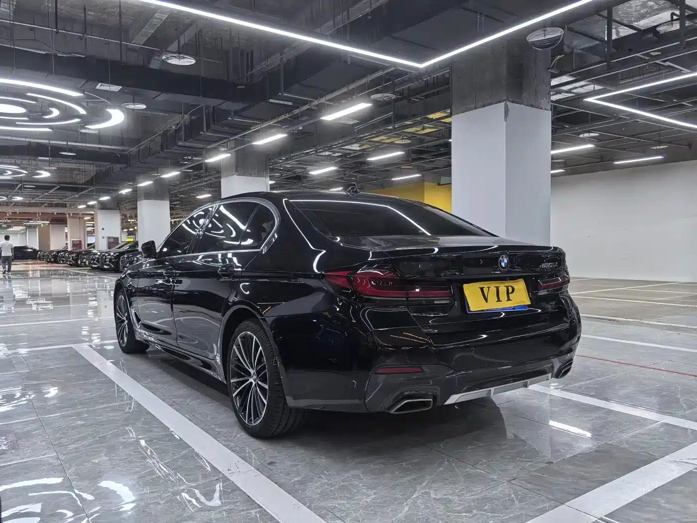 2023 BMW 5 Series 530Li Leading Edition M Sport Package — миниатюра 13