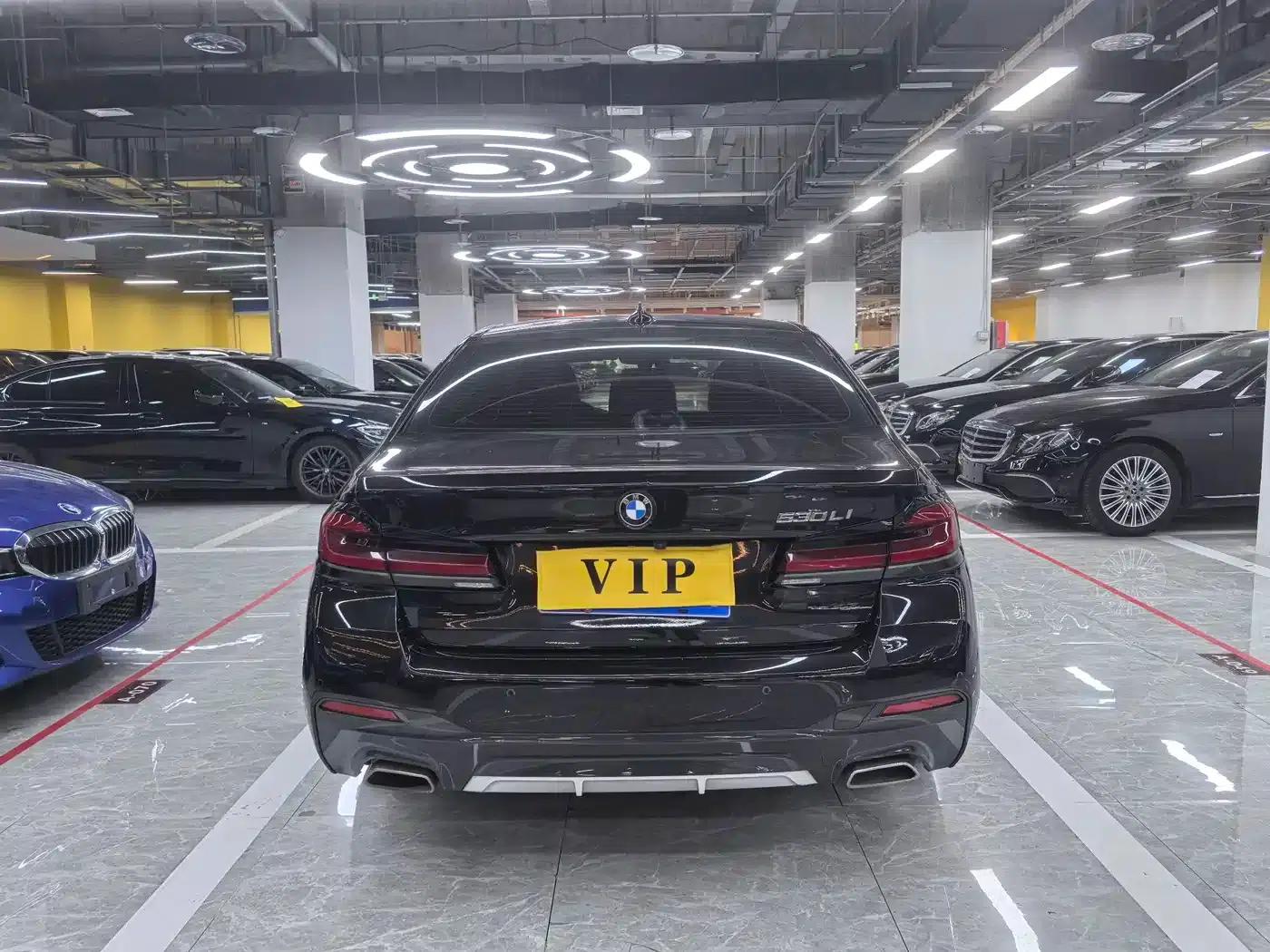2023 BMW 5 Series 530Li Leading Edition M Sport Package — миниатюра 14