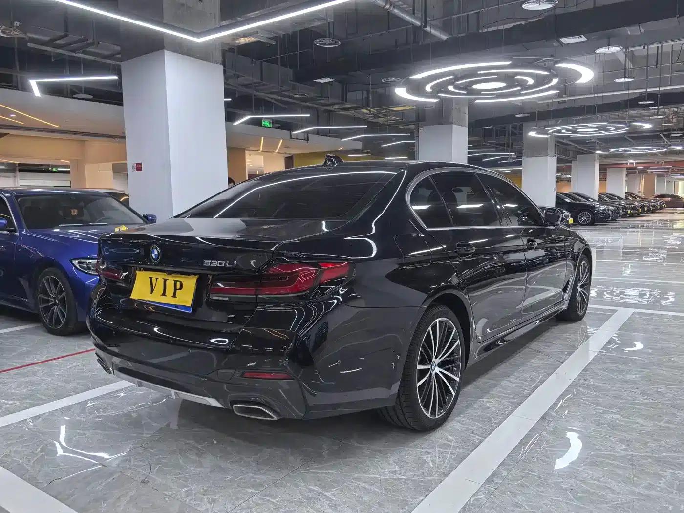2023 BMW 5 Series 530Li Leading Edition M Sport Package — миниатюра 15