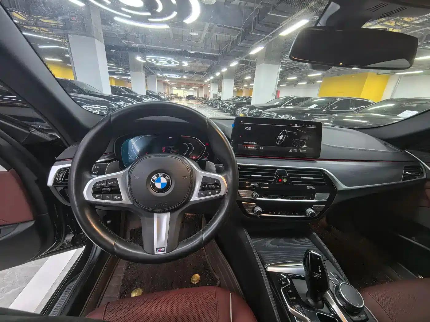 2023 BMW 5 Series 530Li Leading Edition M Sport Package — миниатюра 5