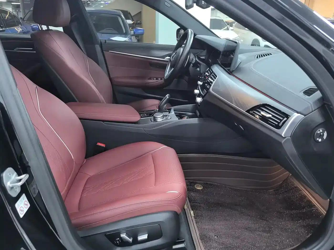 2023 BMW 5 Series 530Li Leading Edition M Sport Package — миниатюра 9