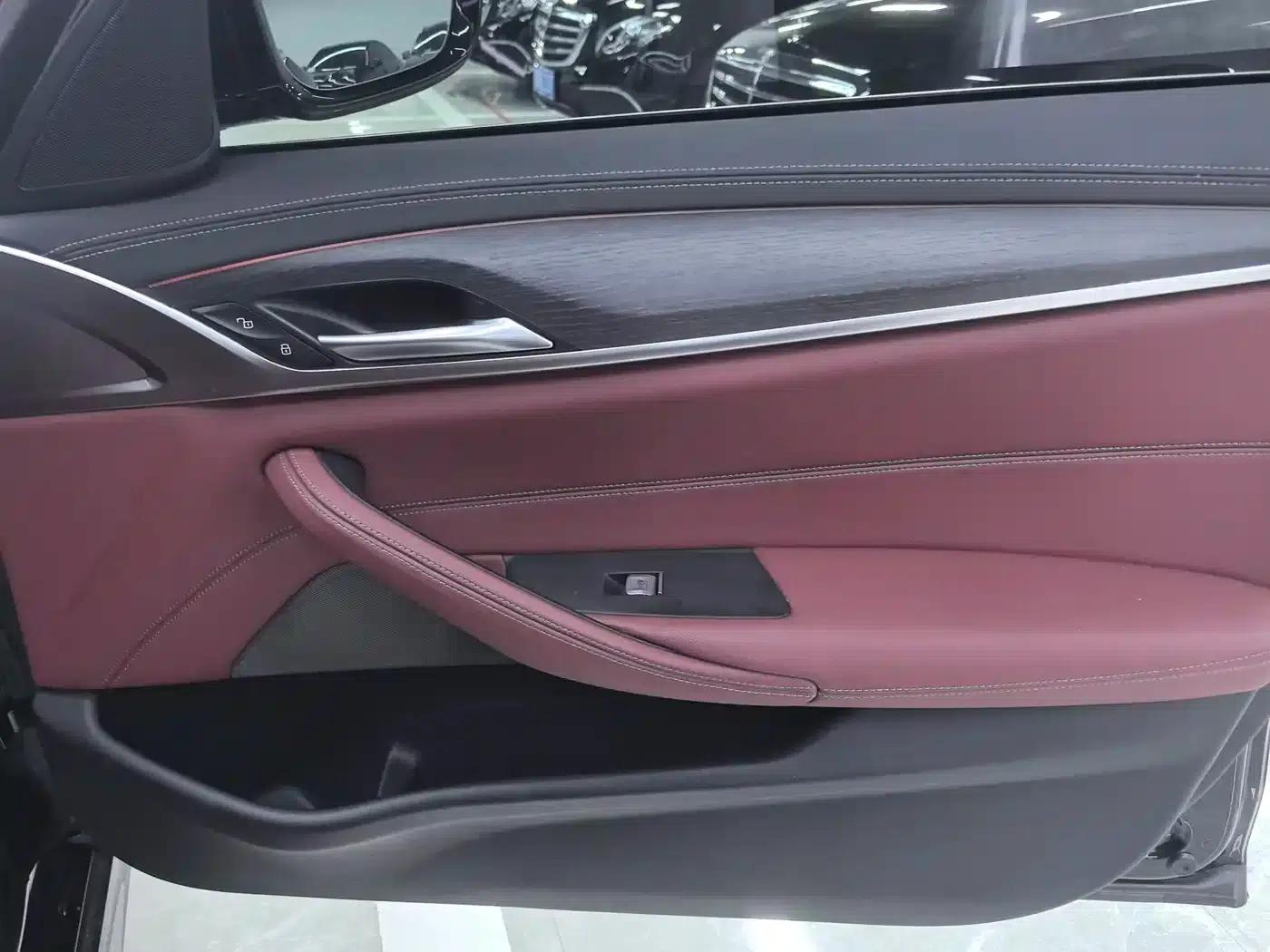 2023 BMW 5 Series 530Li Leading Edition M Sport Package — миниатюра 10