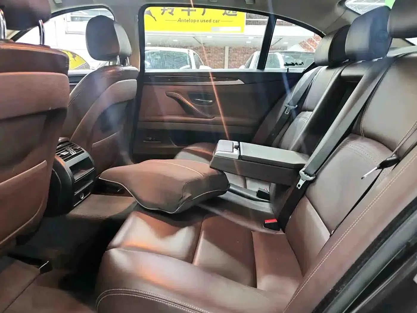 2014 BMW 5 Series 525Li Luxury Design Package — миниатюра 4