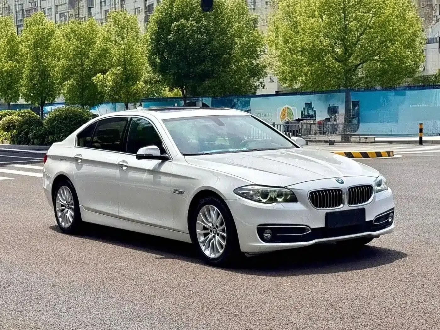 2014 BMW 5 Series 525Li Luxury Design Package — миниатюра 3