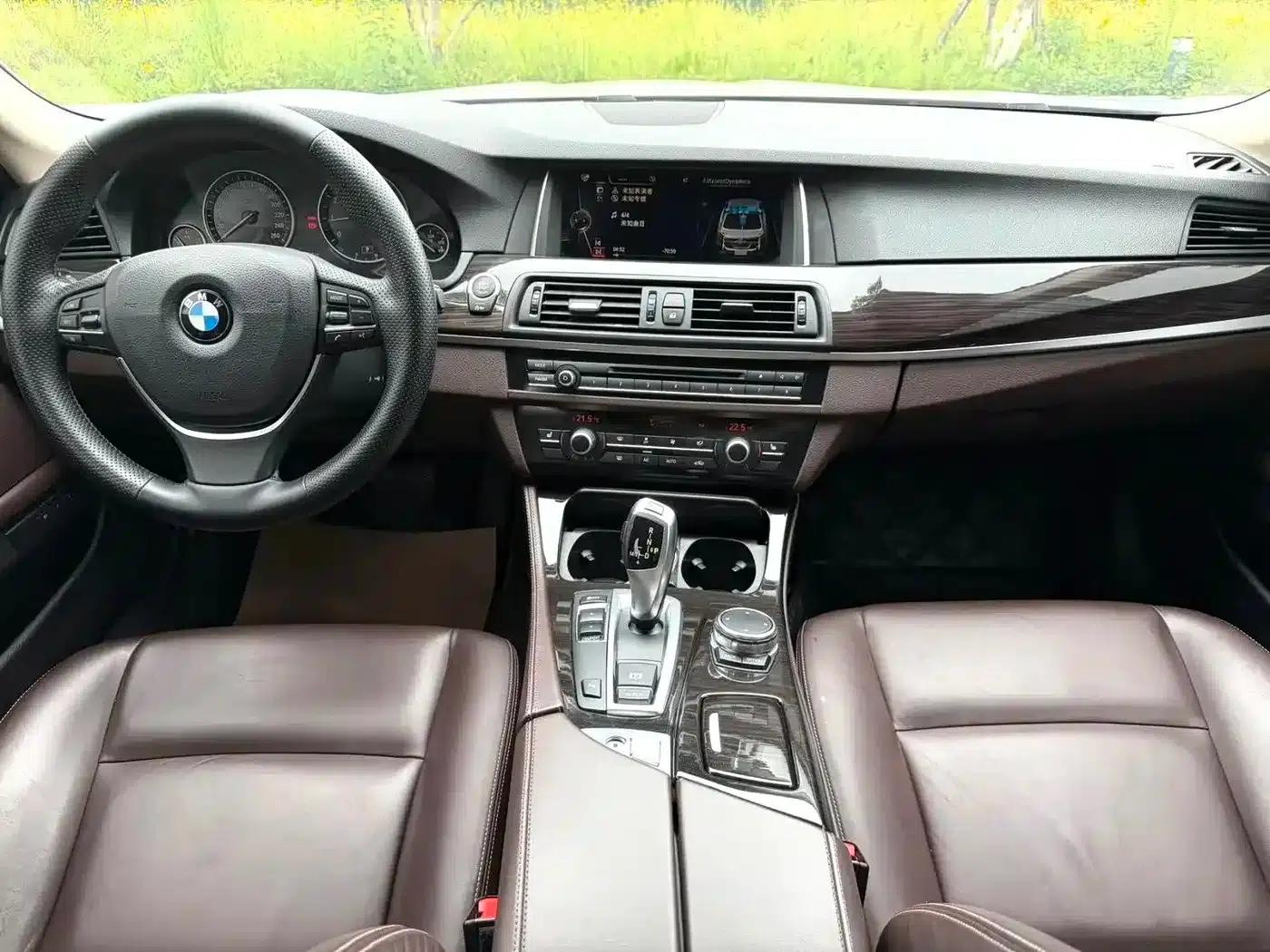 2014 BMW 5 Series 525Li Luxury Design Package — миниатюра 4