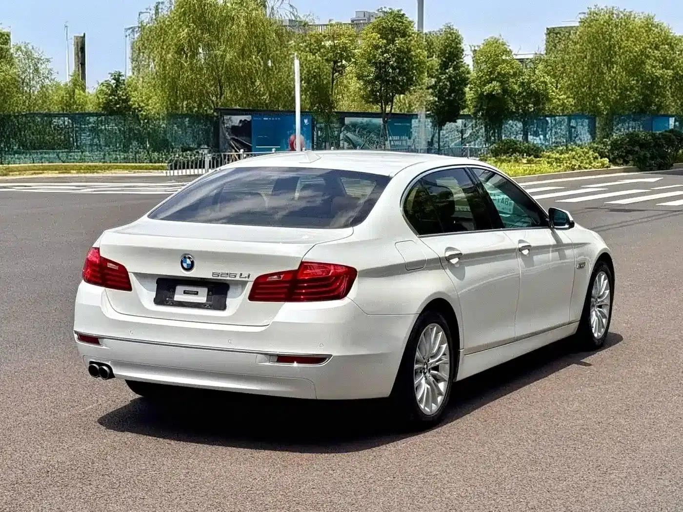 2014 BMW 5 Series 525Li Luxury Design Package — миниатюра 7