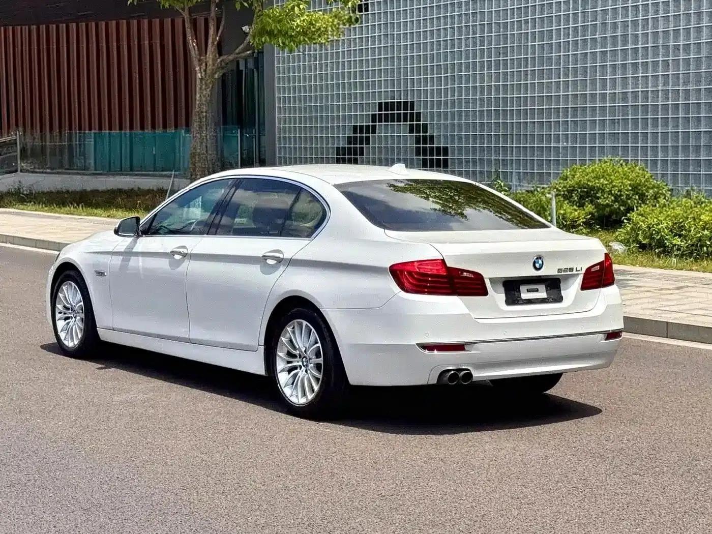 2014 BMW 5 Series 525Li Luxury Design Package — миниатюра 9