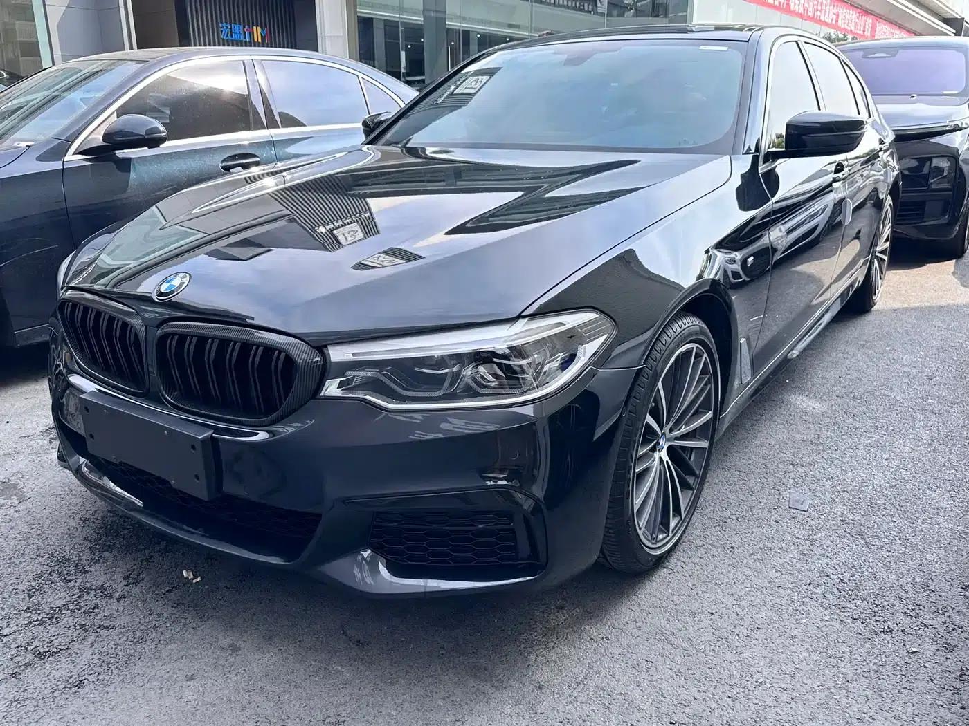 2020 BMW 5 Series 530Li Leading Edition M Sport Package — миниатюра 1