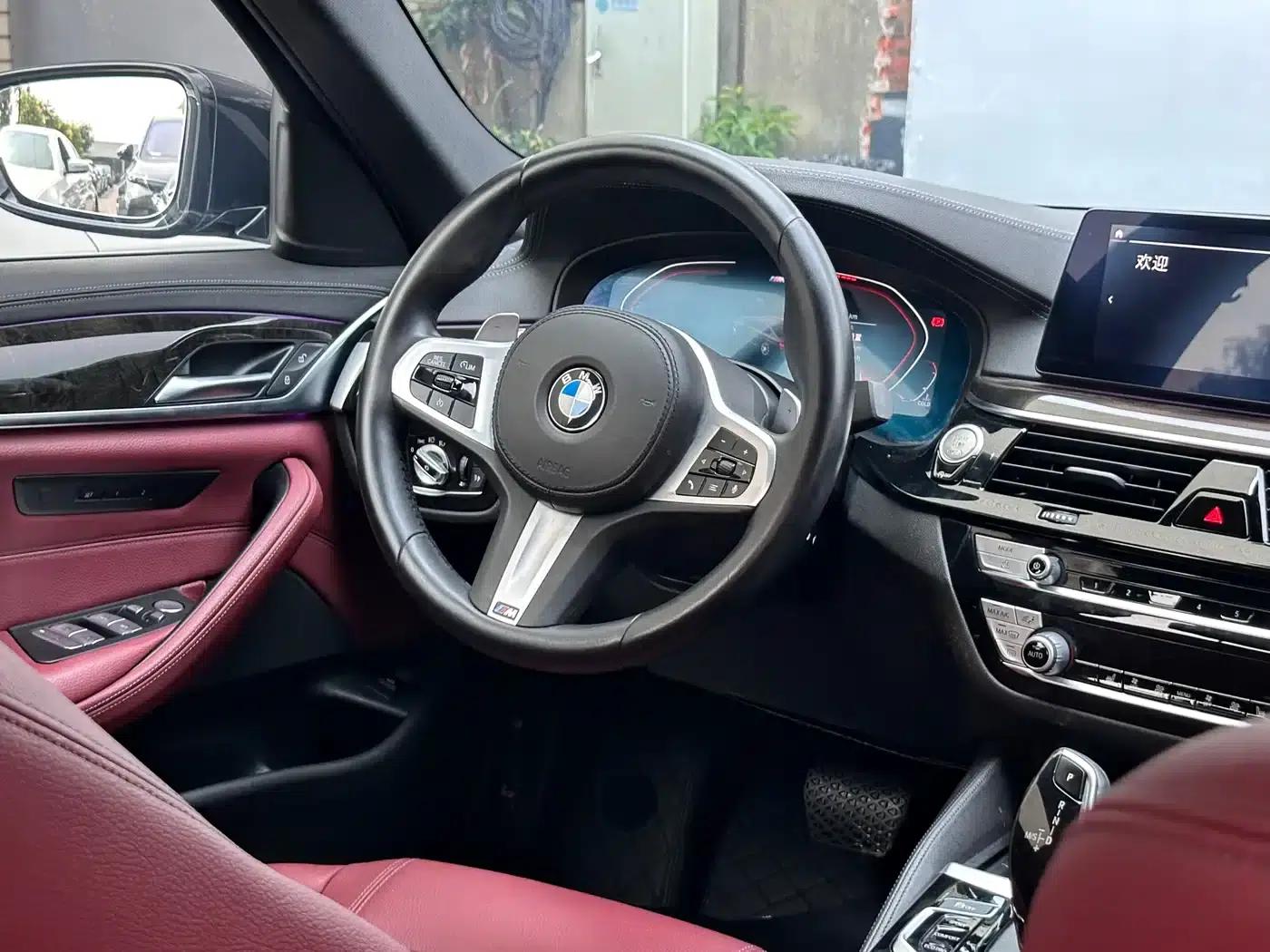 2020 BMW 5 Series 530Li Leading Edition M Sport Package — миниатюра 11