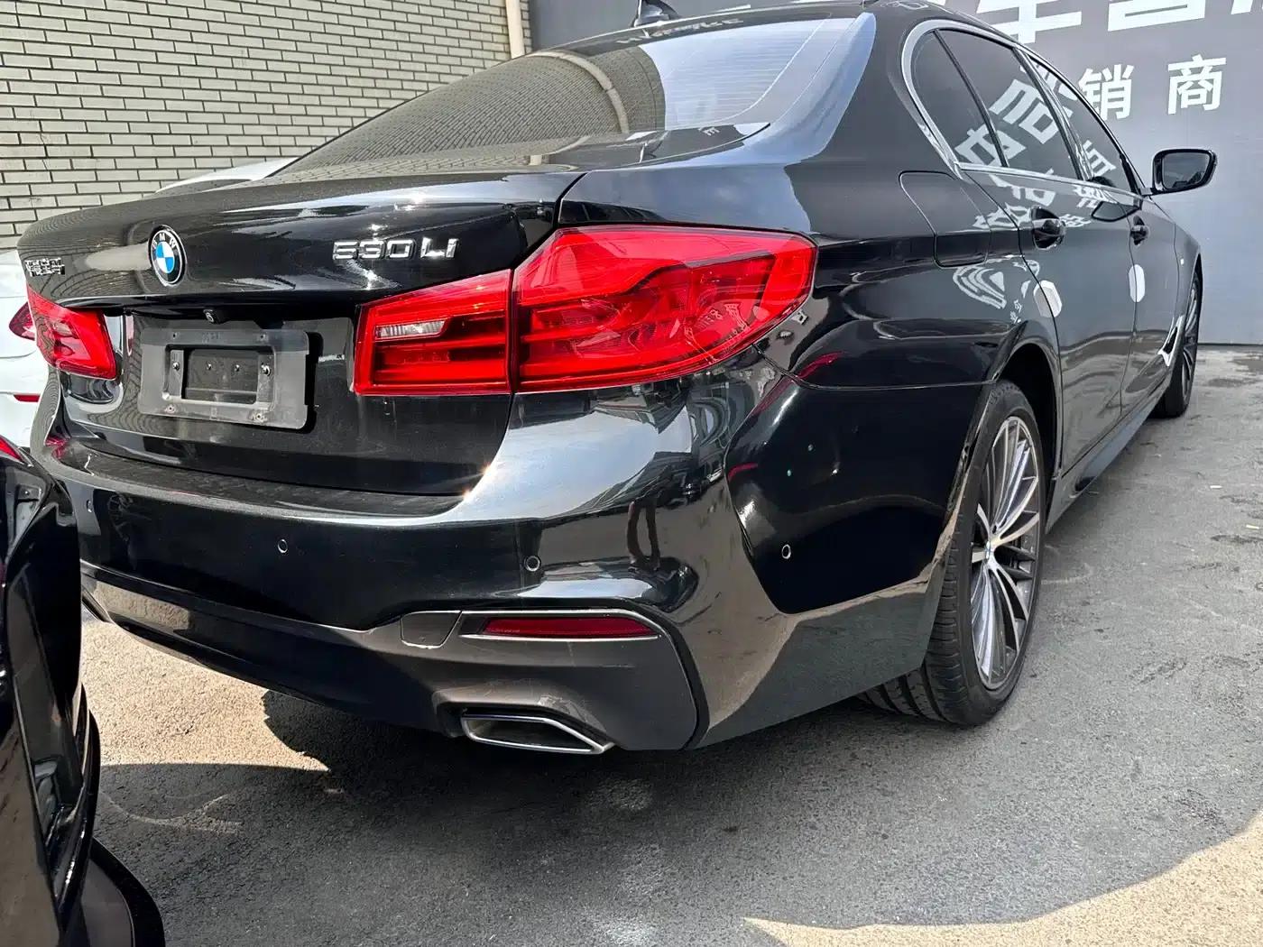 2020 BMW 5 Series 530Li Leading Edition M Sport Package — миниатюра 12
