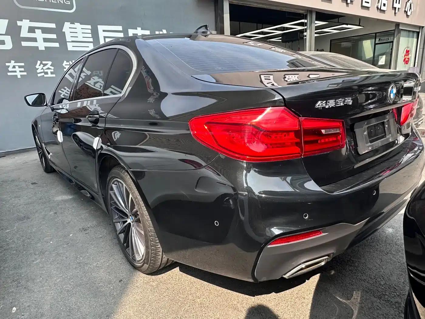 2020 BMW 5 Series 530Li Leading Edition M Sport Package — миниатюра 13