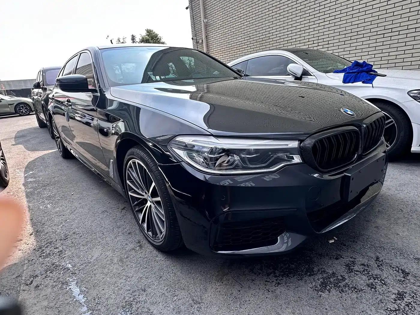 2020 BMW 5 Series 530Li Leading Edition M Sport Package — миниатюра 3