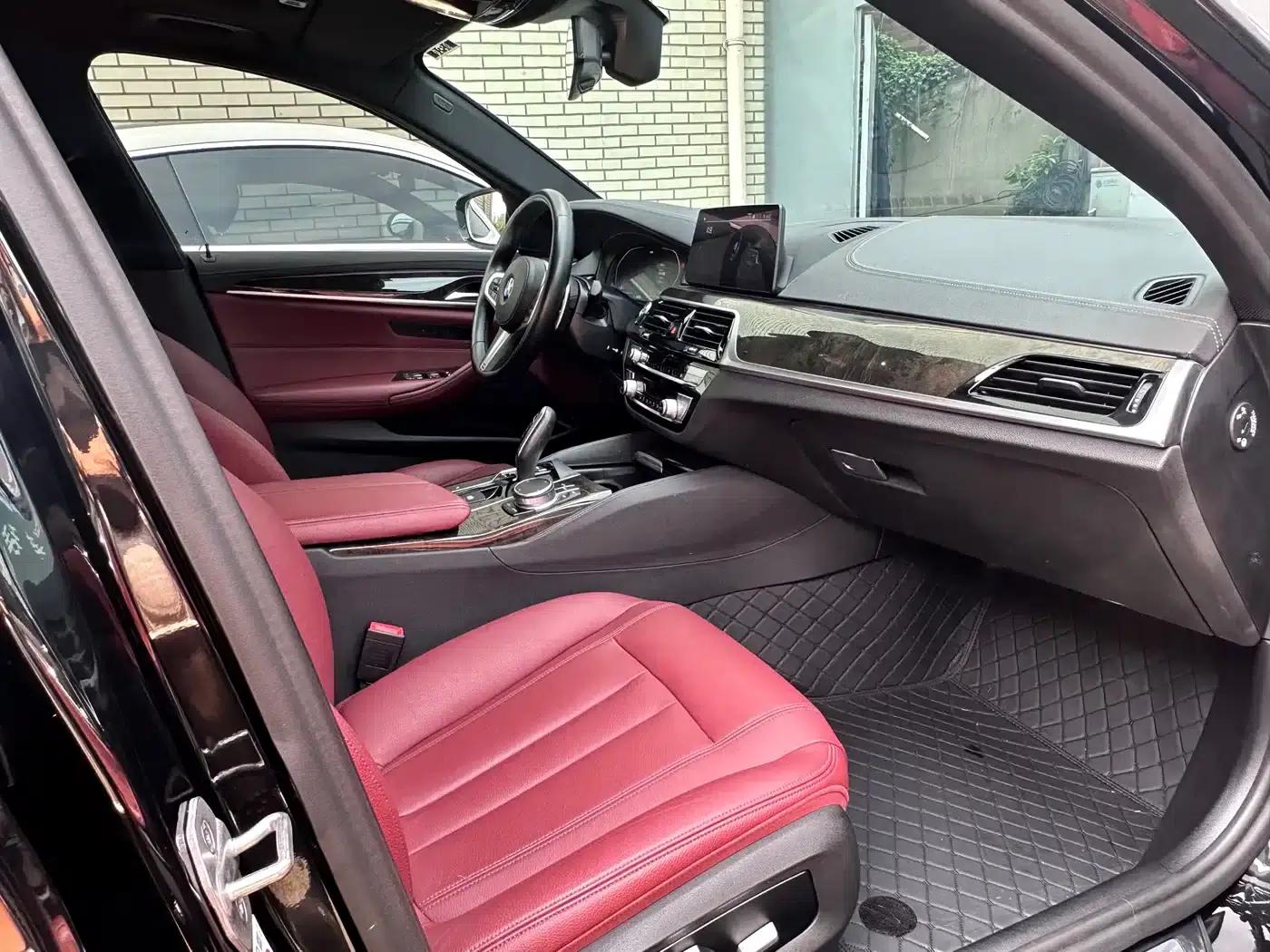 2020 BMW 5 Series 530Li Leading Edition M Sport Package — миниатюра 5