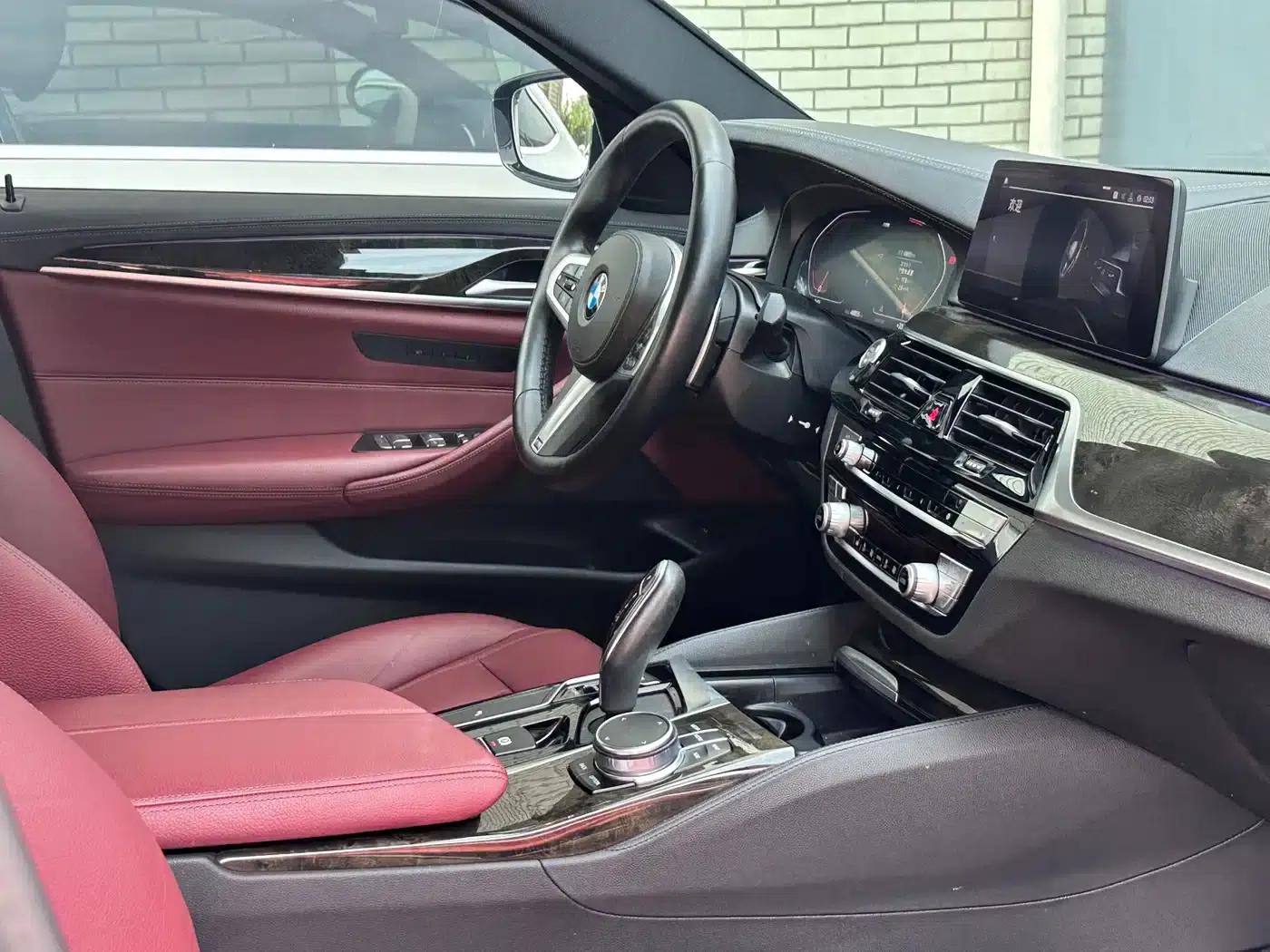2020 BMW 5 Series 530Li Leading Edition M Sport Package — миниатюра 6