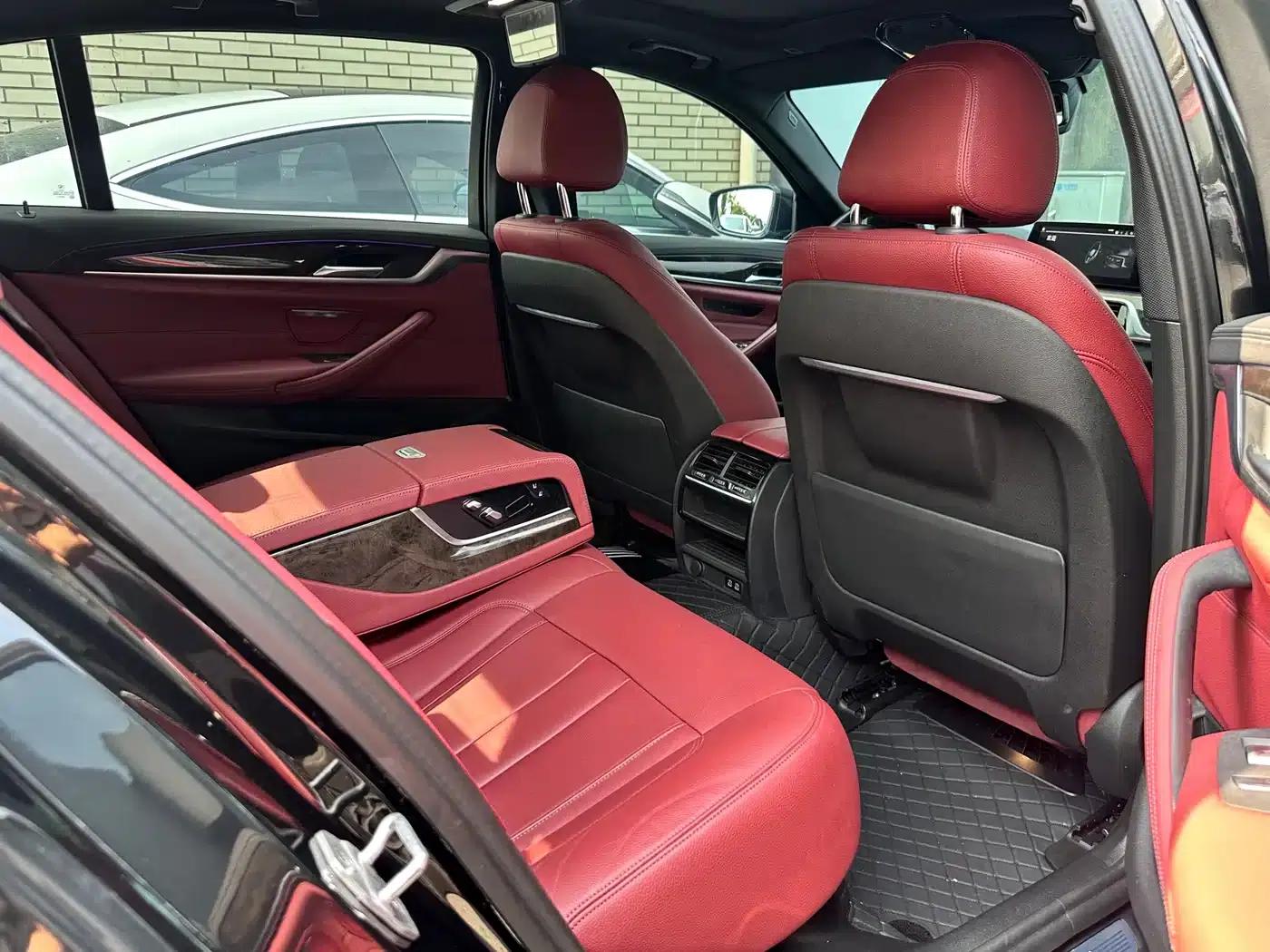 2020 BMW 5 Series 530Li Leading Edition M Sport Package — миниатюра 9