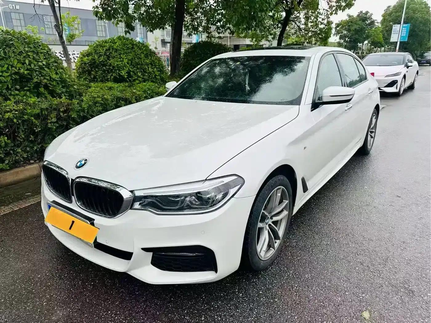 2018 BMW 5 Series 525Li M Sport Package — миниатюра 1
